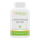 Vitabay L-Triptofan - 500 mg - 120 Tablete Vegan